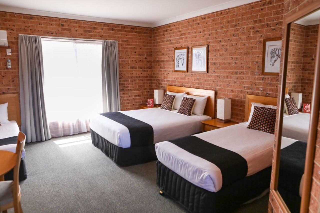 Akuna Motor Inn And Apartments Dubbo Dış mekan fotoğraf